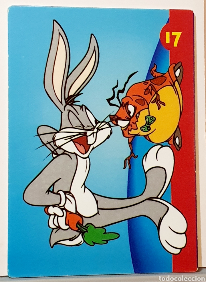 Coleccionismo cromos antiguos: Cromo Tarjeta Space Jam DANONE N&deg;17 - Foto 1