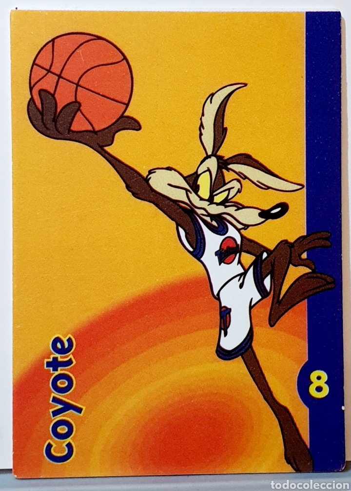 Coleccionismo cromos antiguos: Cromo Tarjeta Space Jam DANONE N &deg;8 - Foto 1