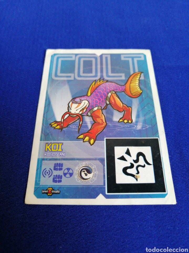 Coleccionismo cromos antiguos: INVIZIMALS 193 - Foto 1
