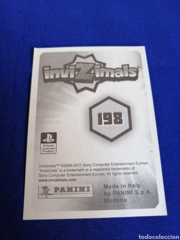 Coleccionismo cromos antiguos: INVIZIMALS 198 - Foto 2