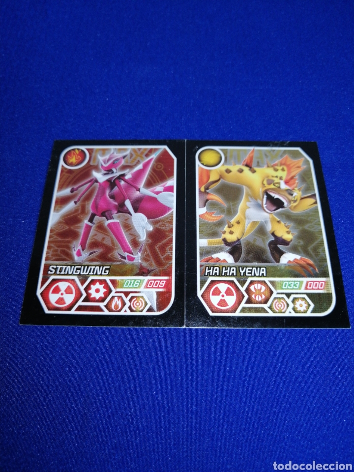 Coleccionismo cromos antiguos: INVIZIMALS EVOLUTION 21-79 - Foto 1
