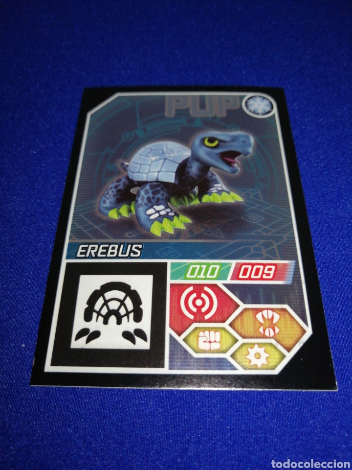Coleccionismo cromos antiguos: INVIZIMALS EVOLUTION 105 - Foto 1