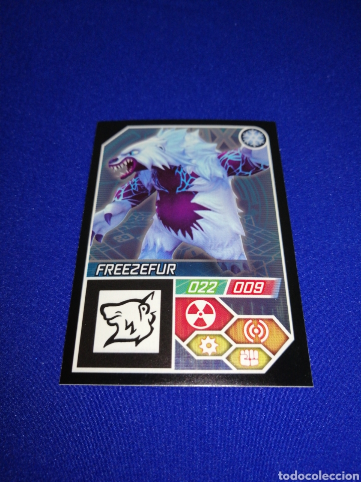 Coleccionismo cromos antiguos: INVIZIMALS EVOLUTION 110 - Foto 1