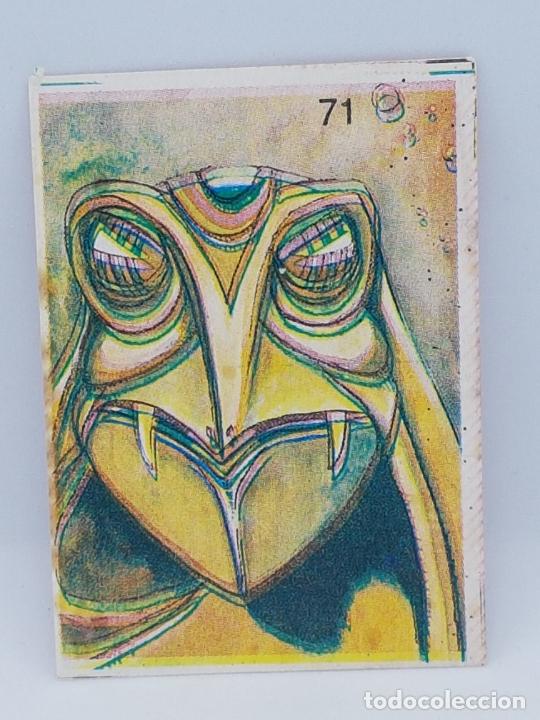 Coleccionismo cromos antiguos: N&ordm; 71 MONSTRUOS 2084 / CROMO REYAUCA - Foto 1