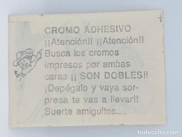 Coleccionismo cromos antiguos: N&ordm; 68 MONSTRUOS 2084 / CROMO REYAUCA - Foto 2