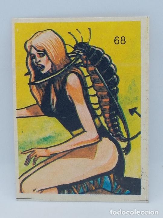 Coleccionismo cromos antiguos: N&ordm; 68 MONSTRUOS 2084 / CROMO REYAUCA - Foto 1