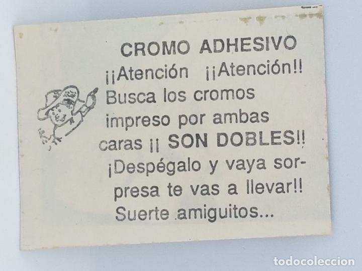 Coleccionismo cromos antiguos: N&ordm; 10 MONSTRUOS 2084 / CROMO REYAUCA - Foto 2