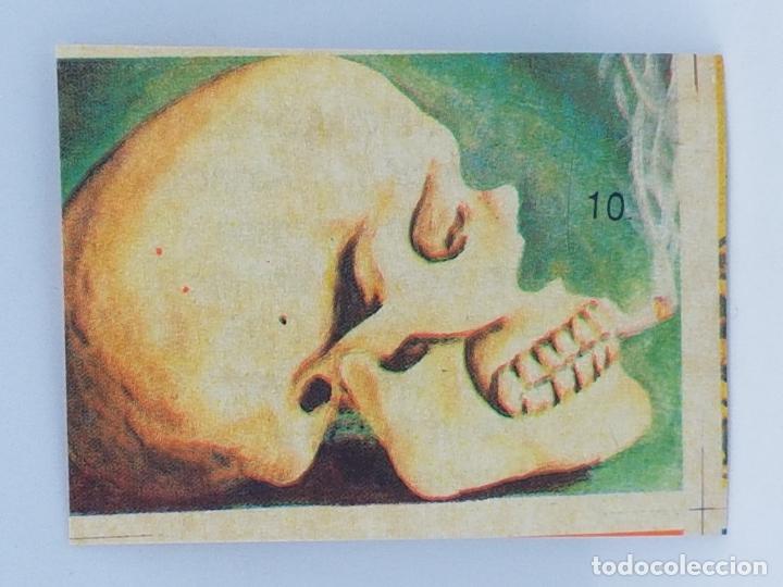 Coleccionismo cromos antiguos: N&ordm; 10 MONSTRUOS 2084 / CROMO REYAUCA - Foto 1