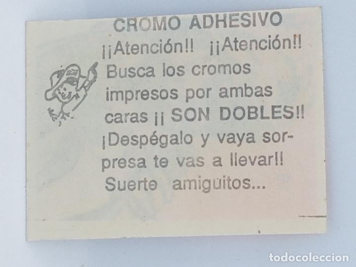 Coleccionismo cromos antiguos: N&ordm; 19 MONSTRUOS 2084 / CROMO REYAUCA - Foto 2