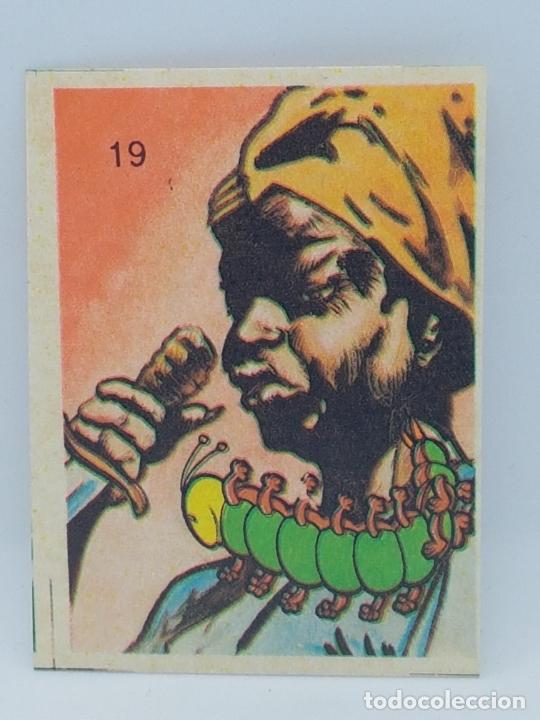 Coleccionismo cromos antiguos: N&ordm; 19 MONSTRUOS 2084 / CROMO REYAUCA - Foto 1