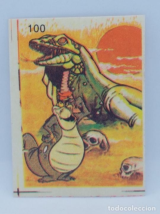 Coleccionismo cromos antiguos: N&ordm; 100 MONSTRUOS 2084 / CROMO REYAUCA - Foto 1