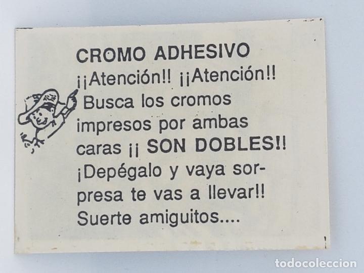 Coleccionismo cromos antiguos: N&ordm; 76 MONSTRUOS 2084 / CROMO REYAUCA - Foto 2