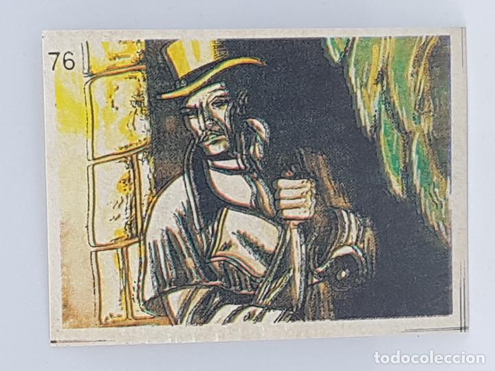 Coleccionismo cromos antiguos: N&ordm; 76 MONSTRUOS 2084 / CROMO REYAUCA - Foto 1