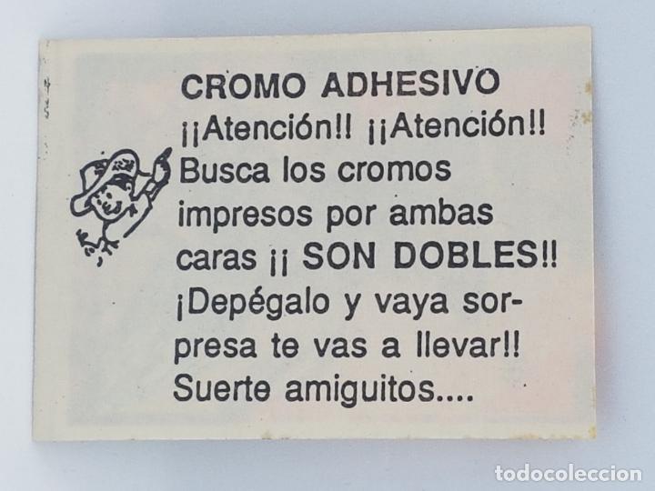 Coleccionismo cromos antiguos: N&ordm; 95 MONSTRUOS 2084 / CROMO REYAUCA - Foto 2