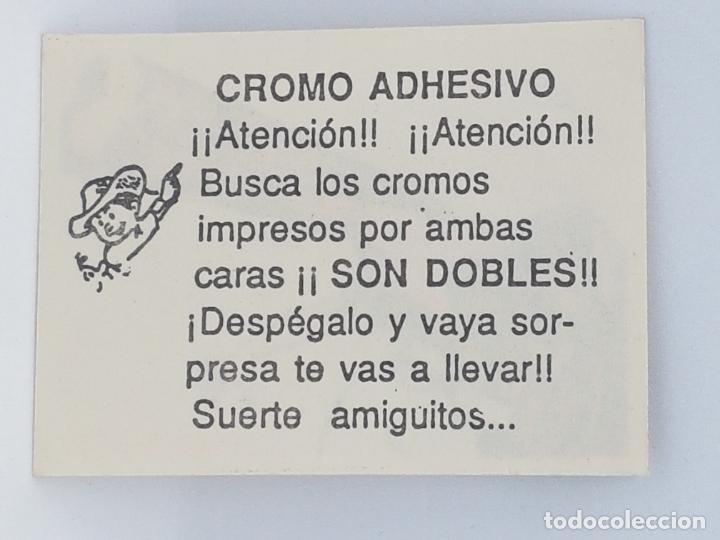 Coleccionismo cromos antiguos: N&ordm; 86 MONSTRUOS 2084 / CROMO REYAUCA - Foto 2