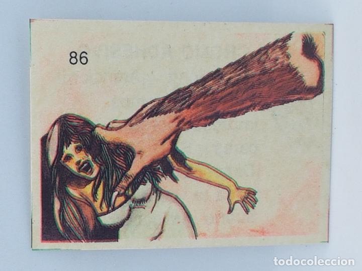 Coleccionismo cromos antiguos: N&ordm; 86 MONSTRUOS 2084 / CROMO REYAUCA - Foto 1
