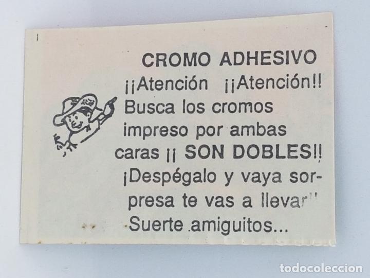 Coleccionismo cromos antiguos: N&ordm; 131 MONSTRUOS 2084 / CROMO REYAUCA - Foto 2