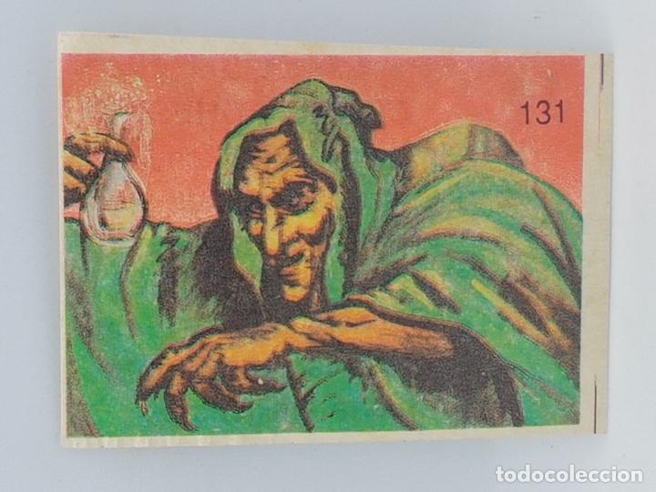 Coleccionismo cromos antiguos: N&ordm; 131 MONSTRUOS 2084 / CROMO REYAUCA - Foto 1