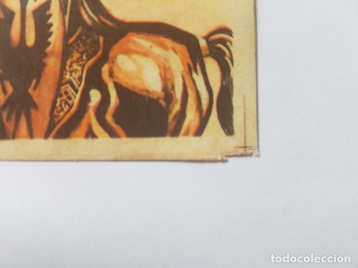 Coleccionismo cromos antiguos: N&ordm; 87 MONSTRUOS 2084 / CROMO REYAUCA - Foto 2