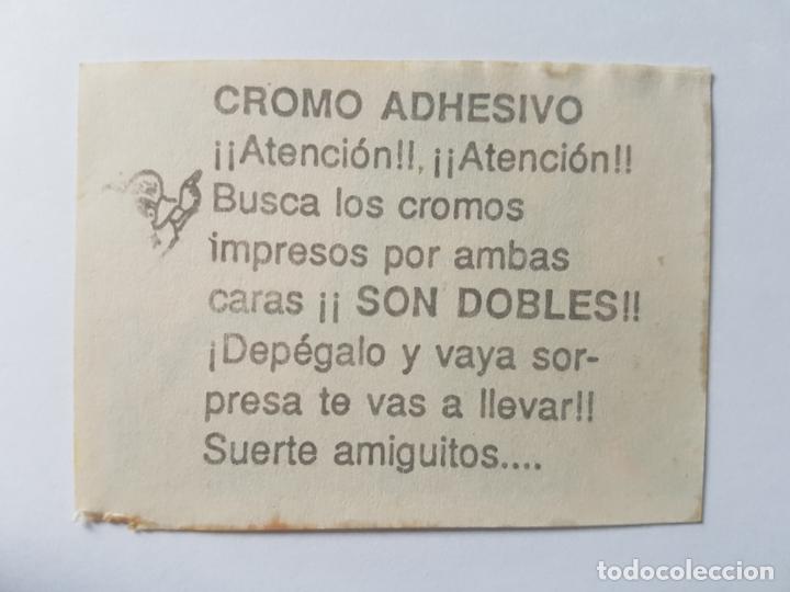 Coleccionismo cromos antiguos: N&ordm; 87 MONSTRUOS 2084 / CROMO REYAUCA - Foto 3