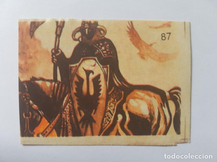 Coleccionismo cromos antiguos: N&ordm; 87 MONSTRUOS 2084 / CROMO REYAUCA - Foto 1