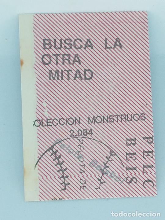 Coleccionismo cromos antiguos: N&ordm; 149 MONSTRUOS 2084 / CROMO REYAUCA - Foto 2