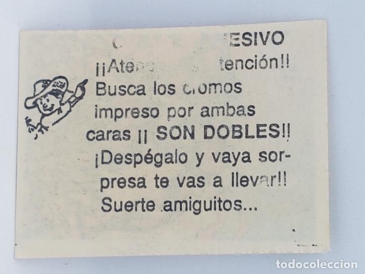 Coleccionismo cromos antiguos: N&ordm; 145 MONSTRUOS 2084 / CROMO REYAUCA - Foto 2