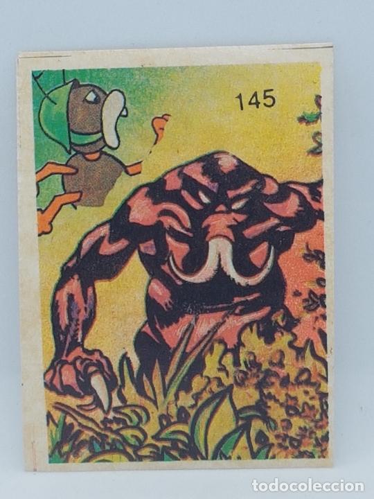 Coleccionismo cromos antiguos: N&ordm; 145 MONSTRUOS 2084 / CROMO REYAUCA - Foto 1