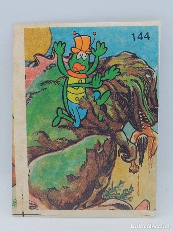 Coleccionismo cromos antiguos: N&ordm; 144 MONSTRUOS 2084 / CROMO REYAUCA - Foto 1