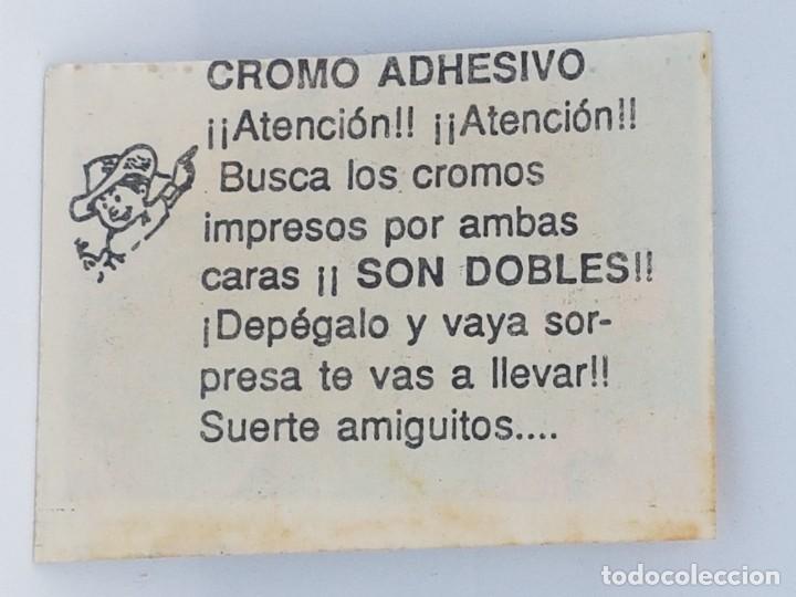 Coleccionismo cromos antiguos: N&ordm; 144 MONSTRUOS 2084 / CROMO REYAUCA - Foto 2