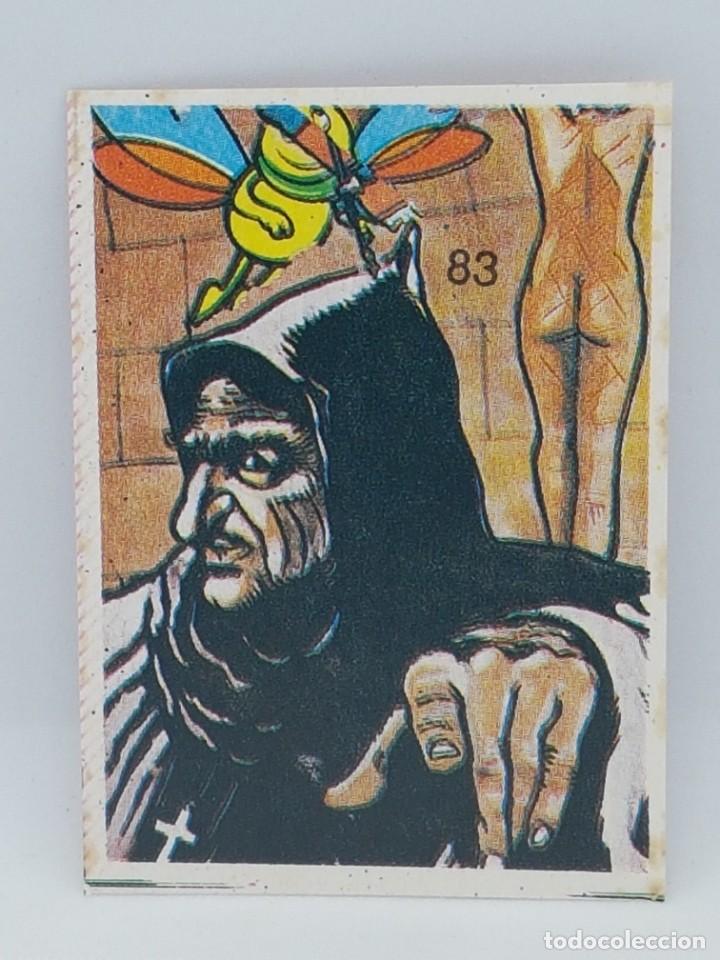 Coleccionismo cromos antiguos: N&ordm; 83 MONSTRUOS 2084 / CROMO REYAUCA - Foto 1
