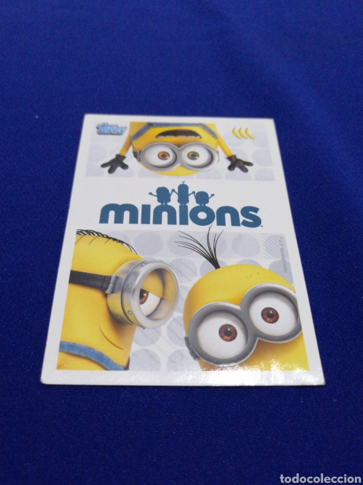 Coleccionismo cromos antiguos: LOS MINIONS 65 65 - Foto 2
