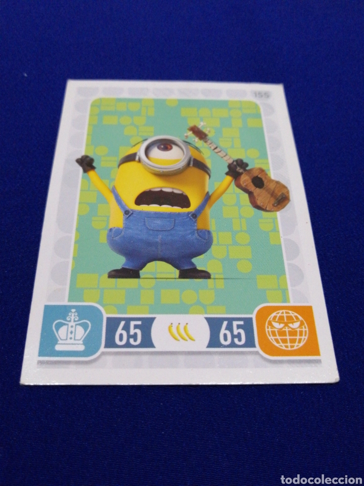 Coleccionismo cromos antiguos: LOS MINIONS 65 65 - Foto 1