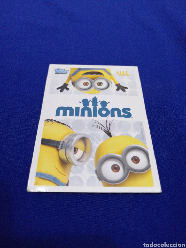 Coleccionismo cromos antiguos: LOS MINIONS 76 80 - Foto 2