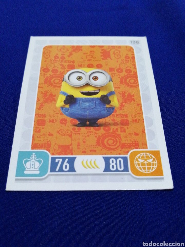 Coleccionismo cromos antiguos: LOS MINIONS 76 80 - Foto 1