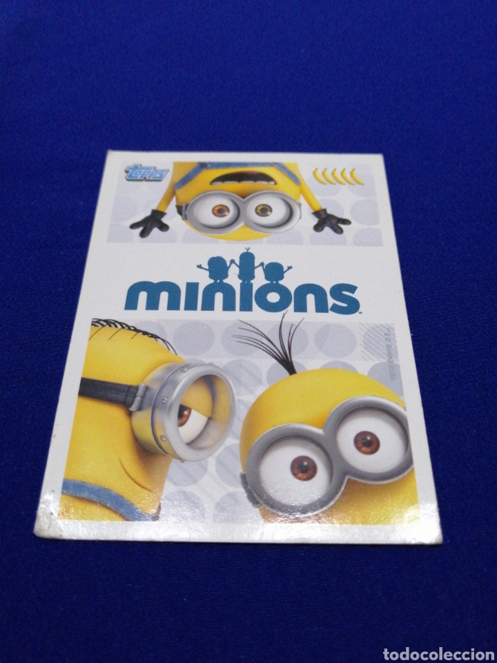 Coleccionismo cromos antiguos: LOS MINIONS 82 92 - Foto 2
