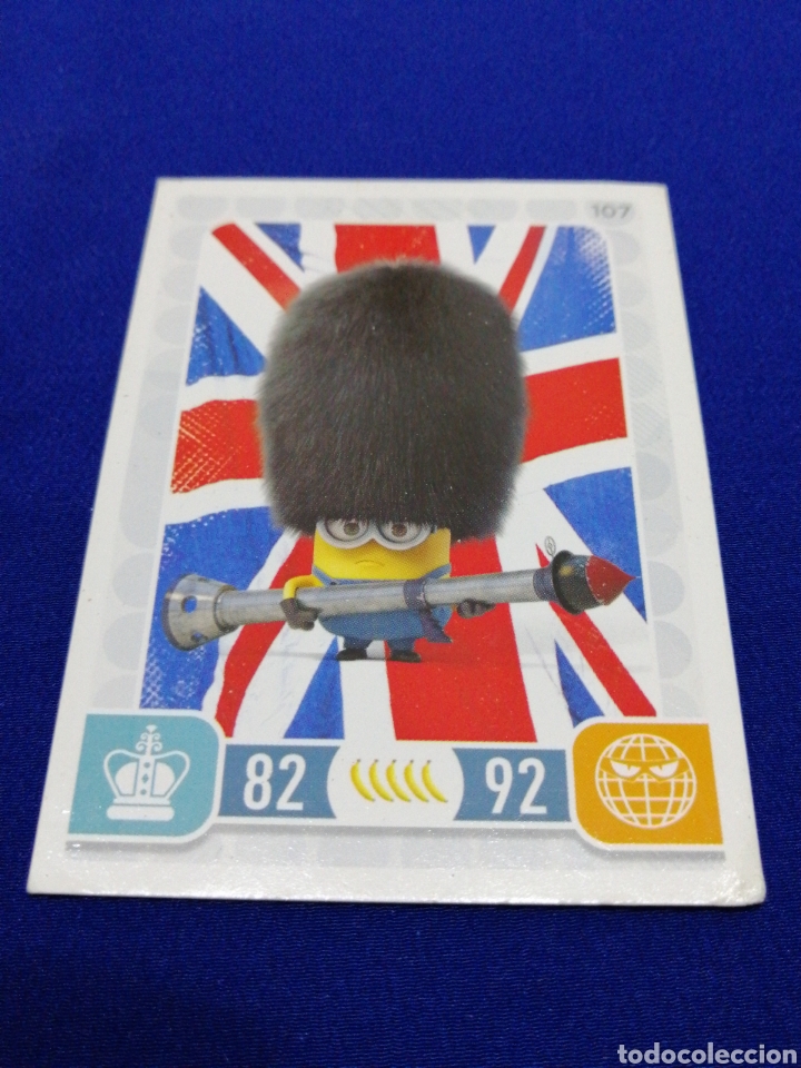 Coleccionismo cromos antiguos: LOS MINIONS 82 92 - Foto 1