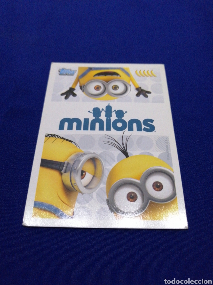 Coleccionismo cromos antiguos: LOS MINIONS 87 72 - Foto 2