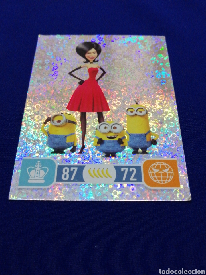 Coleccionismo cromos antiguos: LOS MINIONS 87 72 - Foto 1
