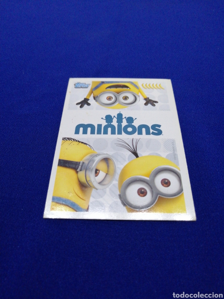 Coleccionismo cromos antiguos: LOS MINIONS 100 99 - Foto 2