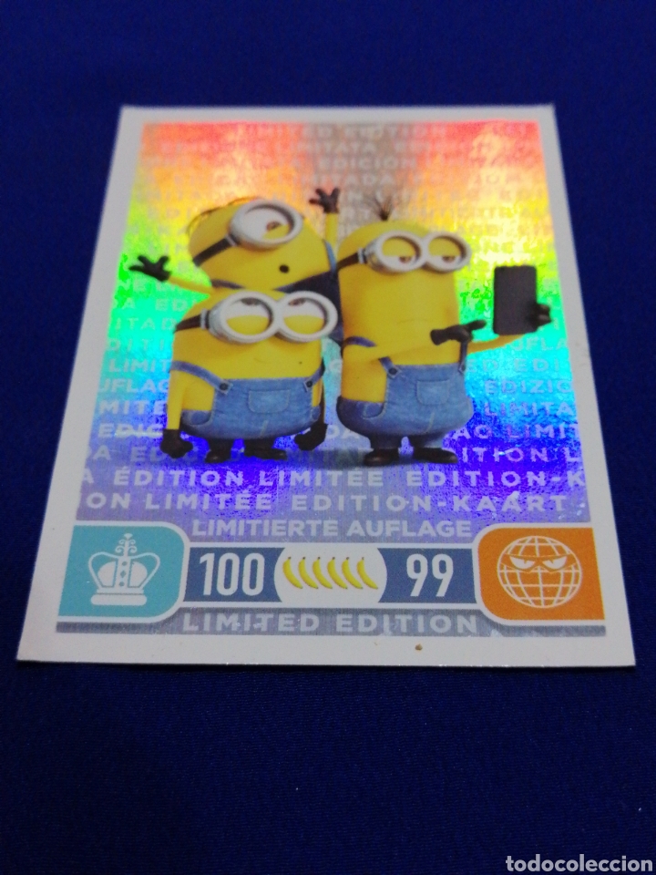 Coleccionismo cromos antiguos: LOS MINIONS 100 99 - Foto 1