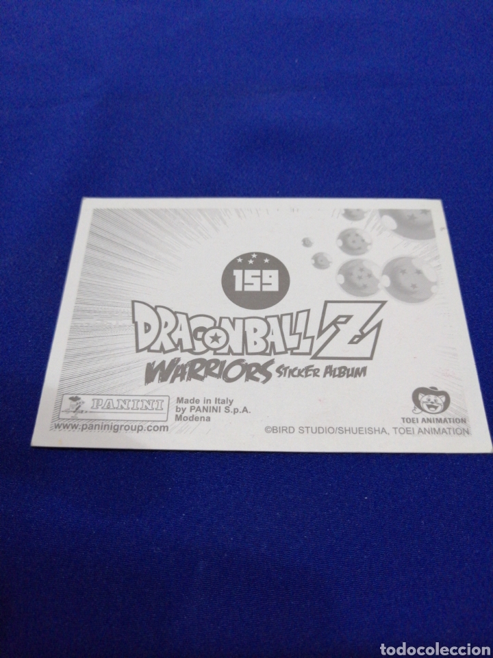 Coleccionismo cromos antiguos: DRAGON BALL Z 159 - Foto 2