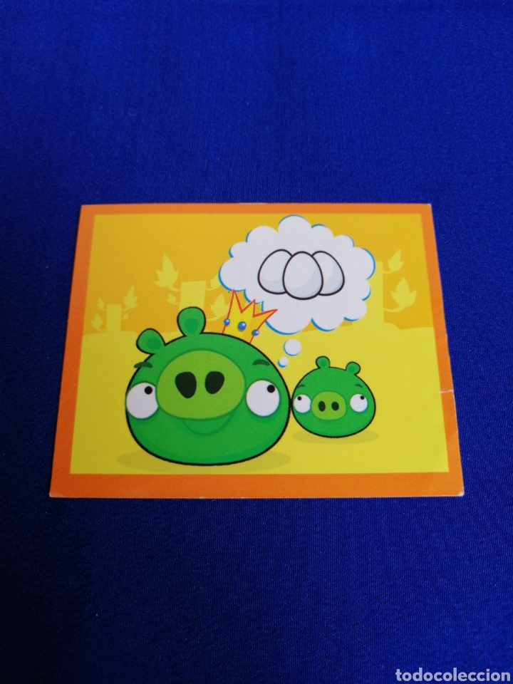 Coleccionismo cromos antiguos: ANGRY BIRDS NUMERO 8 - Foto 1