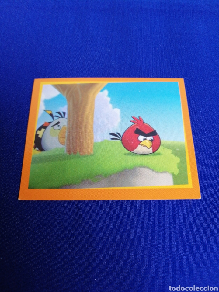 Coleccionismo cromos antiguos: ANGRY BIRDS NUMERO 30 - Foto 1
