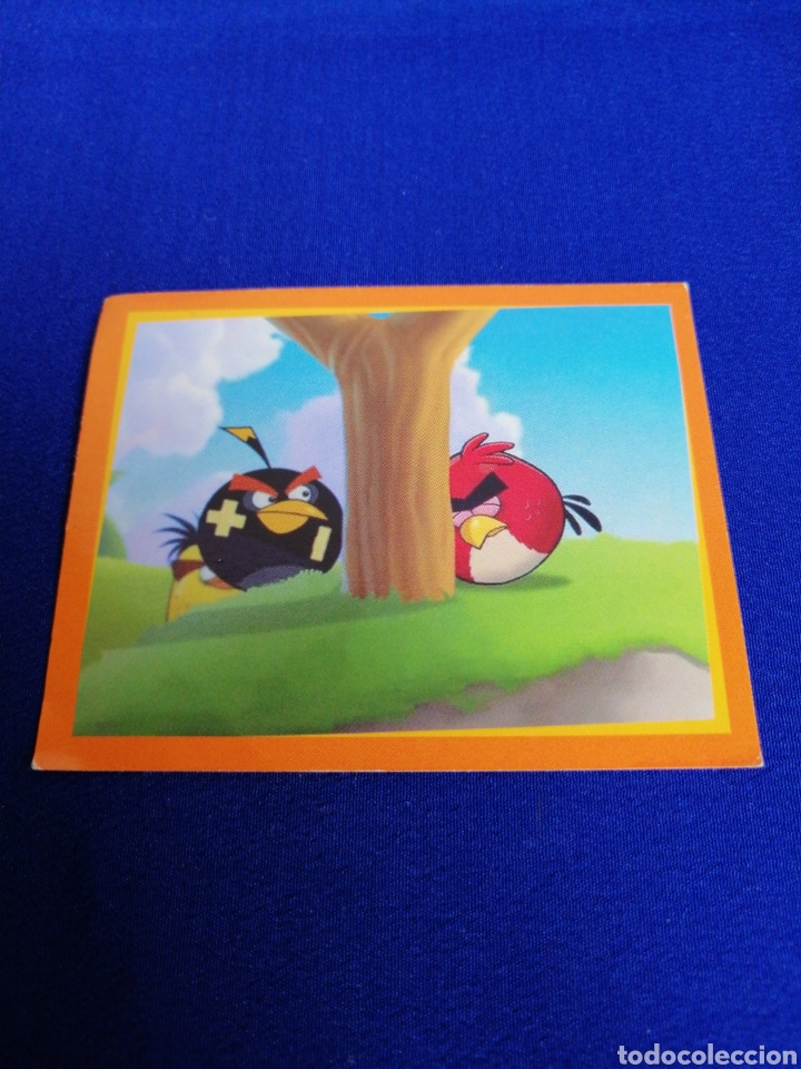 Coleccionismo cromos antiguos: ANGRY BIRDS NUMERO 38 - Foto 1