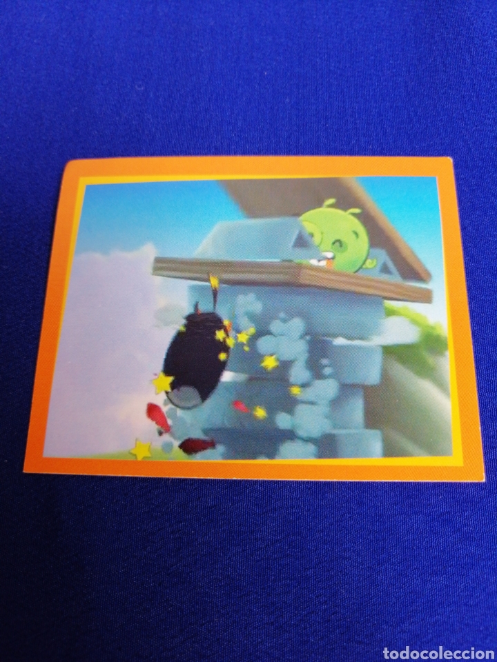 Coleccionismo cromos antiguos: ANGRY BIRDS NUMERO 39 - Foto 1