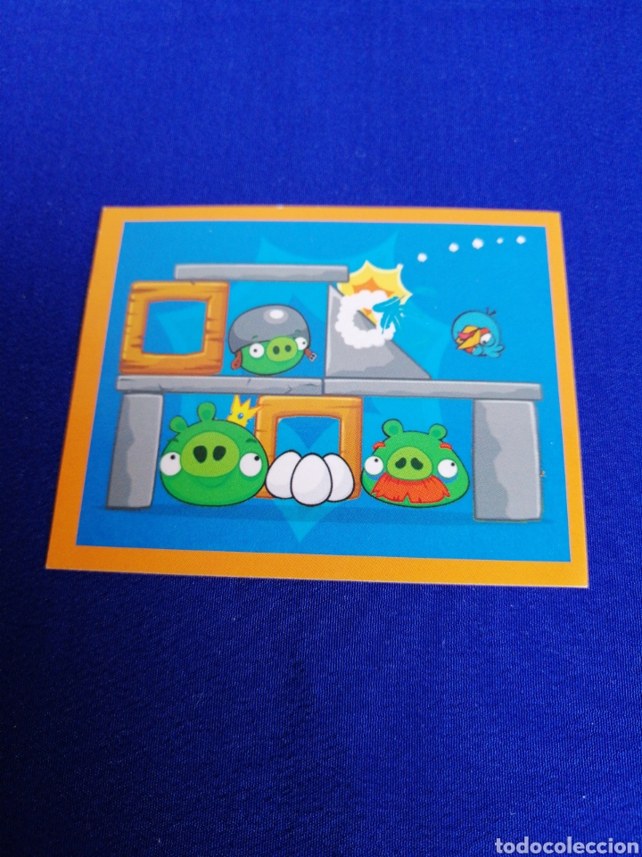 Coleccionismo cromos antiguos: ANGRY BIRDS NUMERO 42 - Foto 1