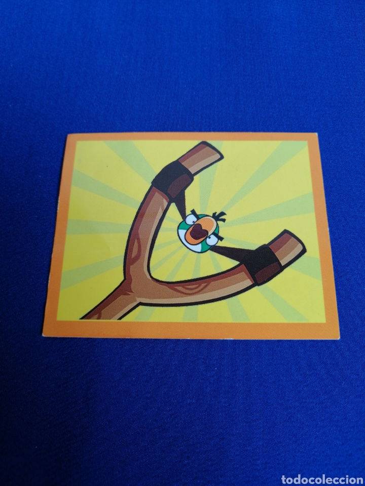 Coleccionismo cromos antiguos: ANGRY BIRDS NUMERO 43 - Foto 1