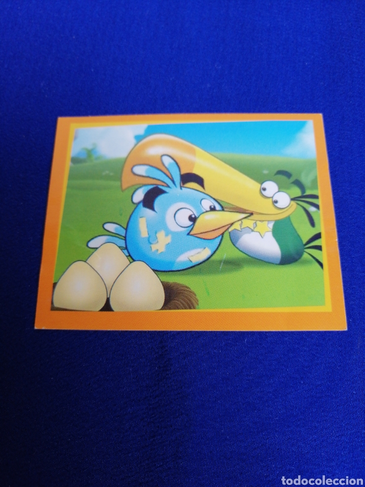Coleccionismo cromos antiguos: ANGRY BIRDS NUMERO 56 - Foto 1