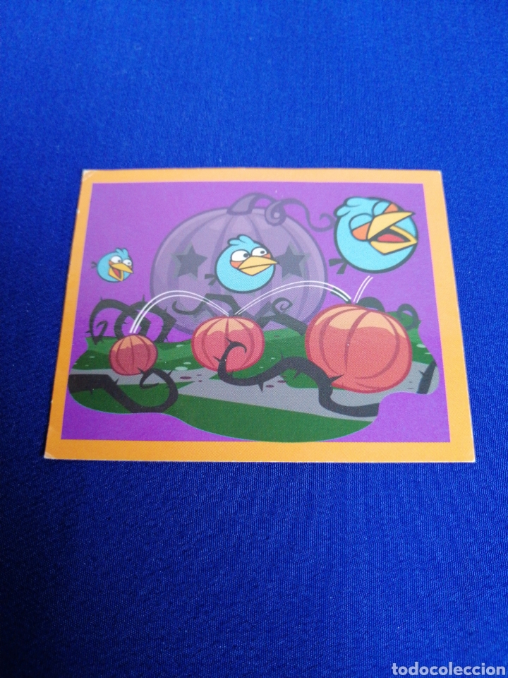 Coleccionismo cromos antiguos: ANGRY BIRDS NUMERO 63 - Foto 1